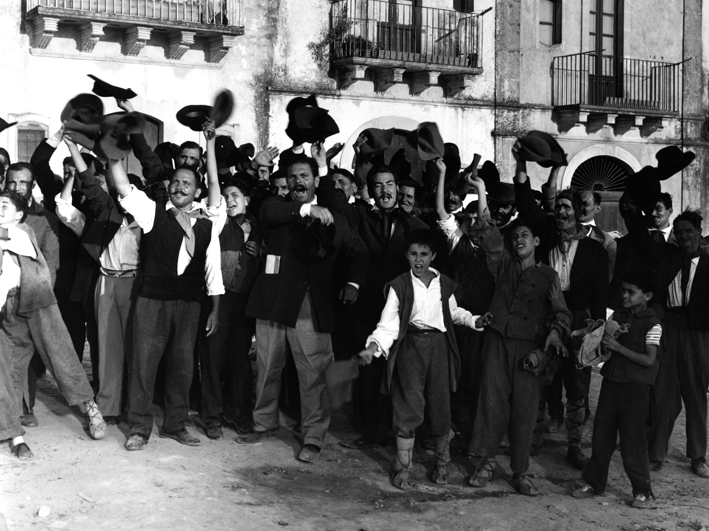 Viva l’Italia (1961). Una scena [ph. Pierluigi]