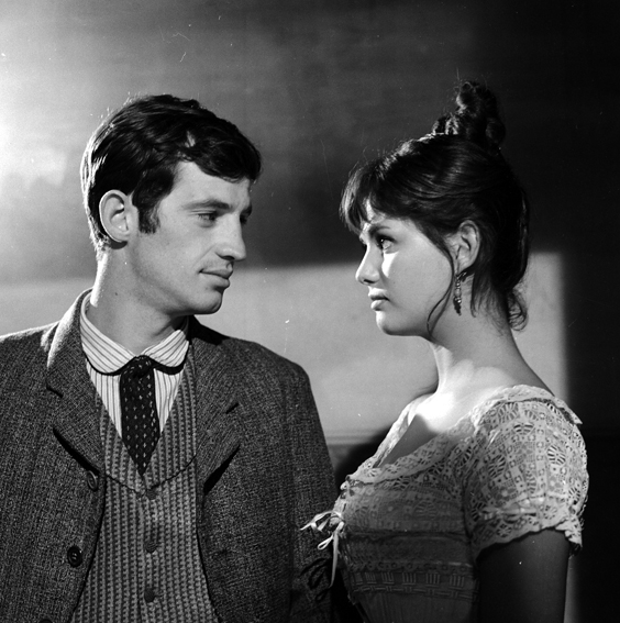 Jean-Paul Belmondo, La viaccia di Mauro Bolognini (1961) con Claudia Cardinale [ph. Huguette Ronald]