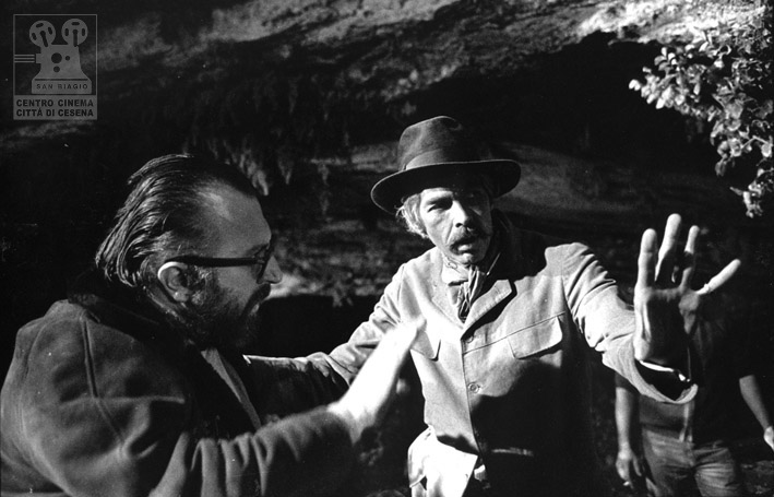 SERGIO LEONE Giù la testa 4 (ph Angelo Novi)© Cinetca di Bologna