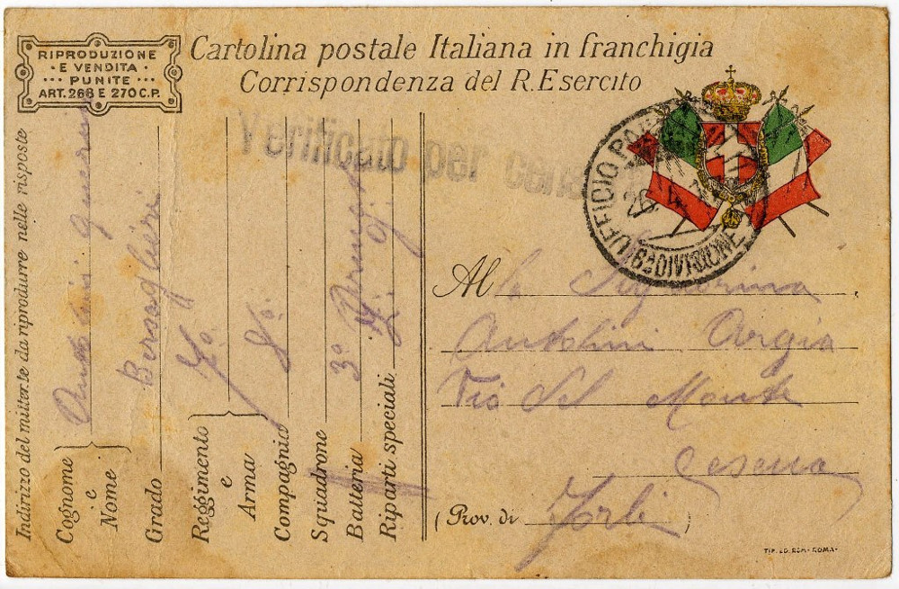 Lettere dei caduti cesenati