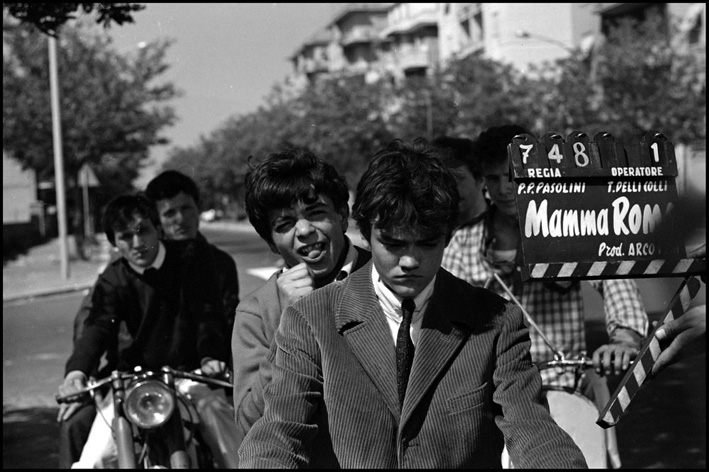 Mamma Roma, Marcello Sorrentino e Ettore Garofolo [ph. Angelo Novi]