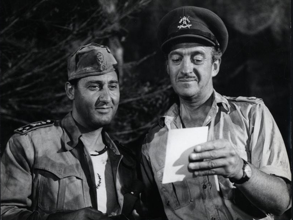 I due nemici di Guy Hamilton (1961) Con David Niven / ph. Alfonso Avincola