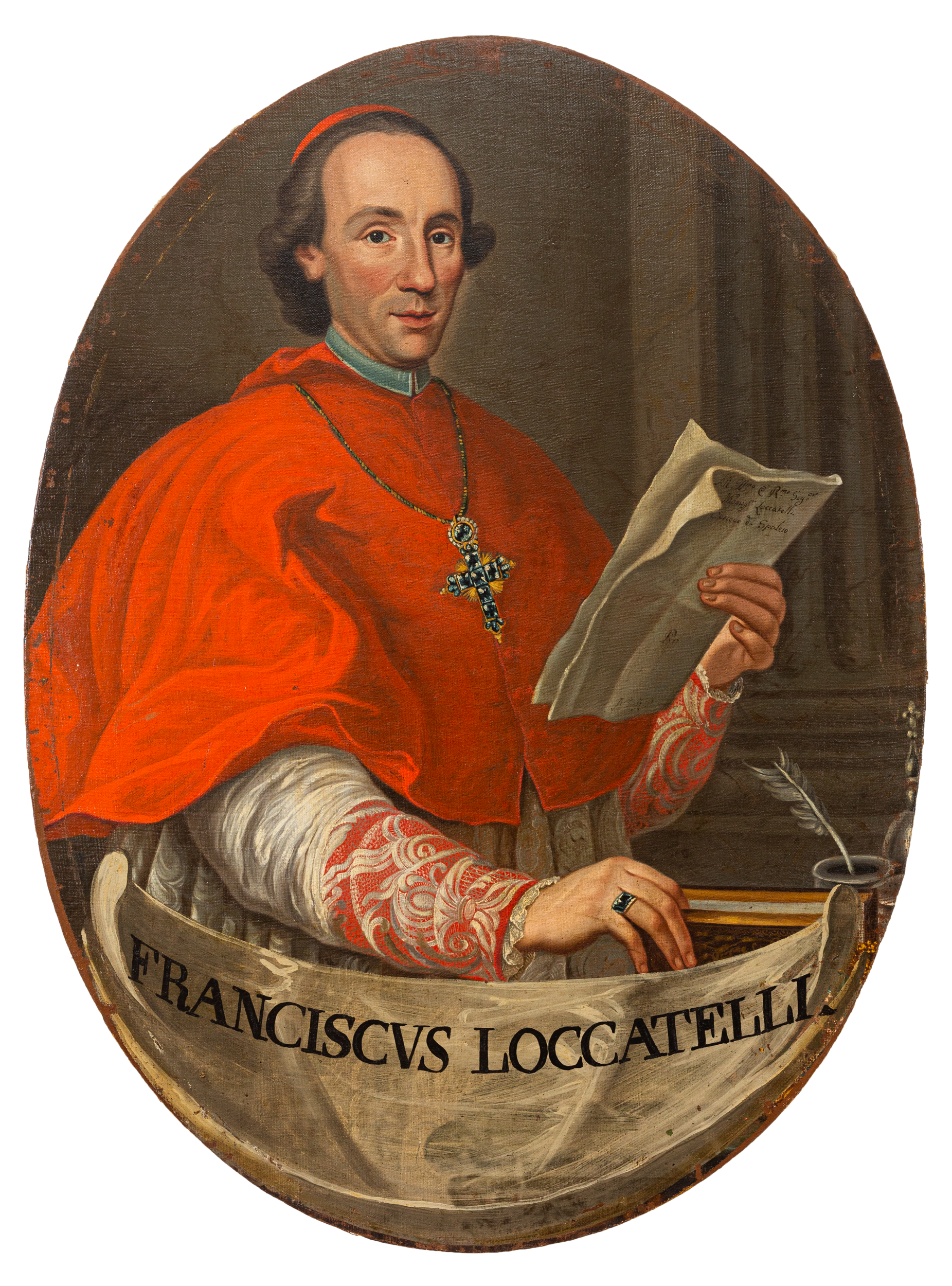 Ritratto del cardinale Francesco Maria Locatelli