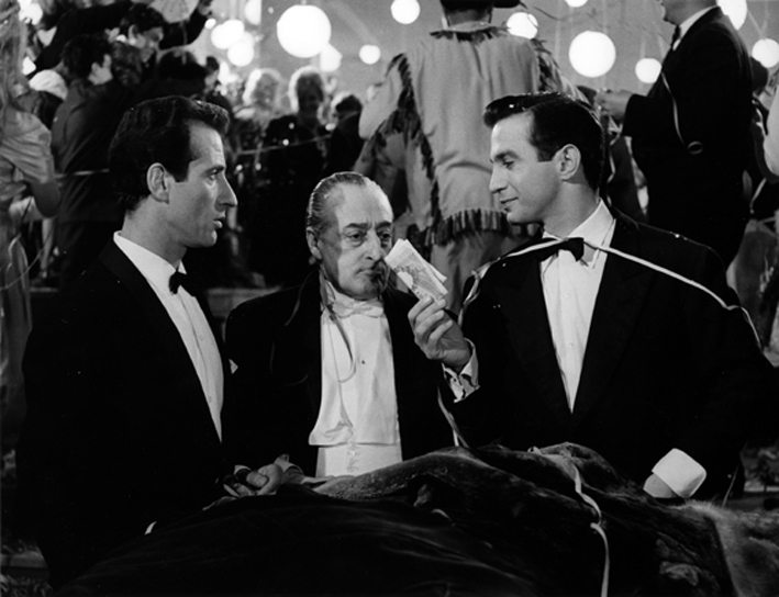 Risate di gioia di Mario Monicelli (1960) con Toni Ucci, Ben Gazzara [ph. G.B. Poletto]