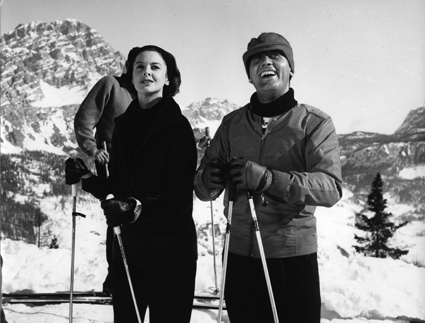 Vacanze d’inverno di Camillo Mastrocinque (1959) Con Eleonora Rossi Drago / ph. anonimo