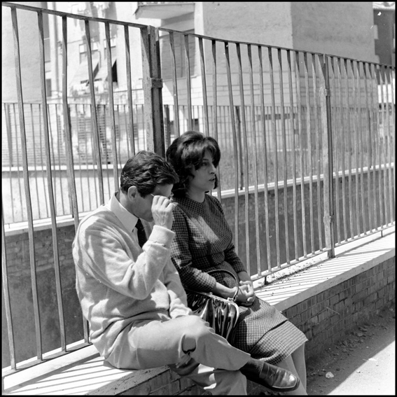 Mamma Roma, Anna Magnani e Pier Paolo Pasolini [ph. Angelo Novi]