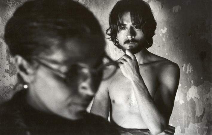 I cento passi (2000). Lucia Sardo, Luigi Lo Cascio (foto 02)