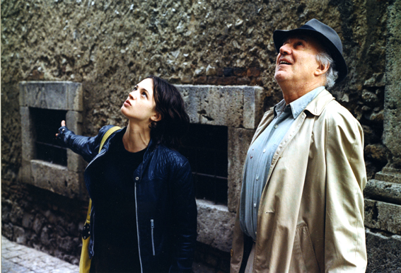 Michel Piccoli, Compagna di viaggio di Peter Del Monte (1996) con Asia Argento [ph. Daniel Mularoni]