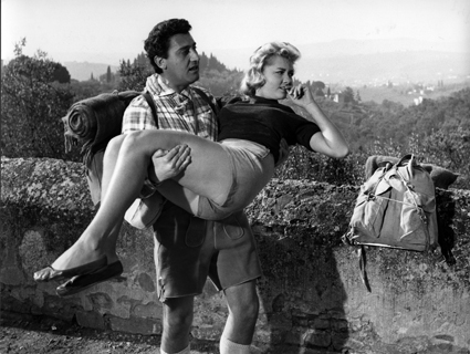 Souvenir d’Italie di Antonio Pietrangeli (1957) Con Isabelle Corey / ph. Foto Film Color