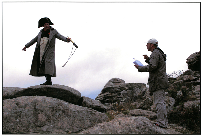 N – Io e Napoleone (2006). Daniel Auteil, Paolo Virzì [ph. Philippe Antonello]