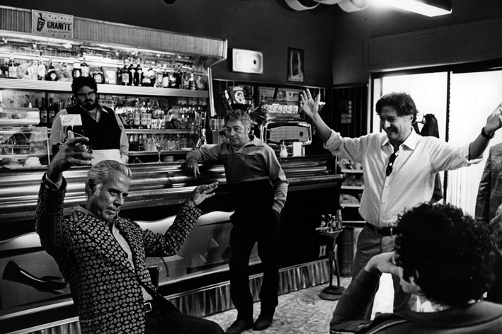 Bar sport di Massimo Martelli (2011) Teo Teocoli, Giuseppe Battiston, Antonio Catania, Massimo Martelli [ph. Angelo R. Turetta]