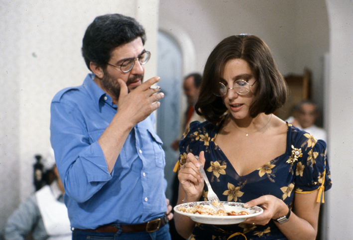 La terrazza di Ettore Scola (1980) con Ettore Scola [ph. Paul Ronald]