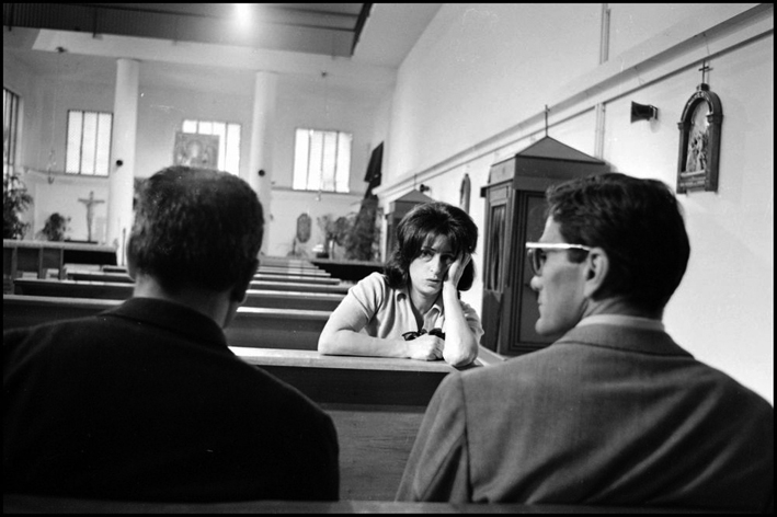 Mamma Roma, Anna Magnani e Pier Paolo Pasolini [ph. Angelo Novi]