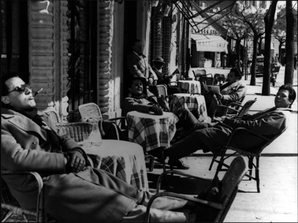 I vitelloni di Federico Fellini (1953) ph. Ampelio Ciolfi 