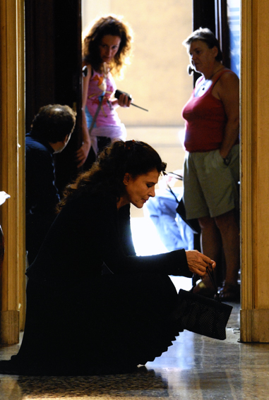 Fanny Ardant, Il divo di Paolo Sorrentino (2008) [ph. Gianni Fiorito]