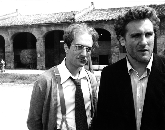 Gérard Depardieu, Novecento di Bernardo Bertolucci (1976) con Robert De Niro [ph. Angelo Novi]