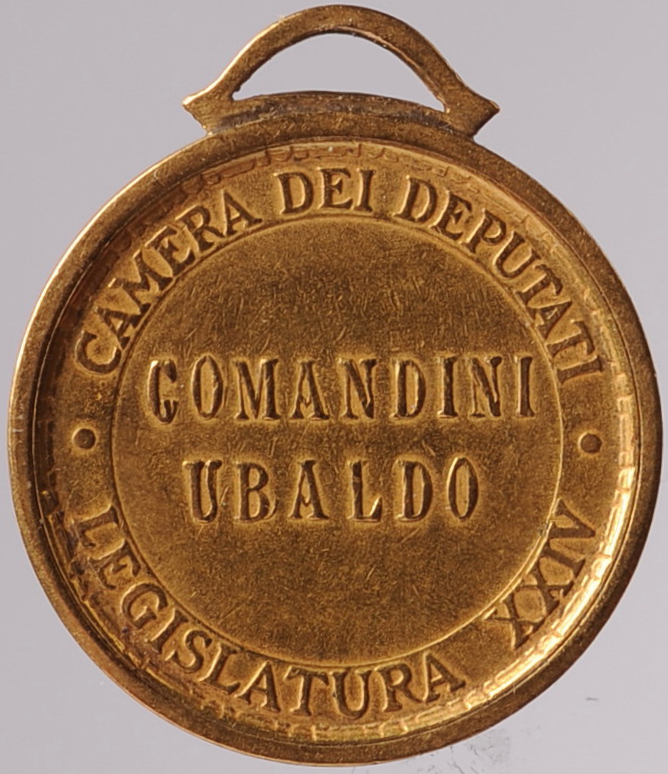 Le medaglie della Collezione Comandini