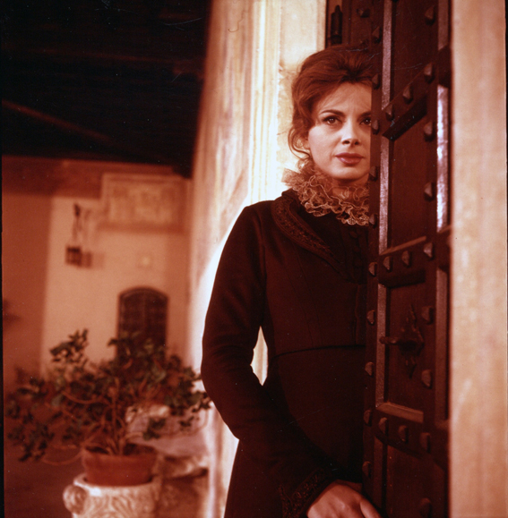 Vanina Vanini (1961). Sandra Milo [ph. Vittorugo Contino]