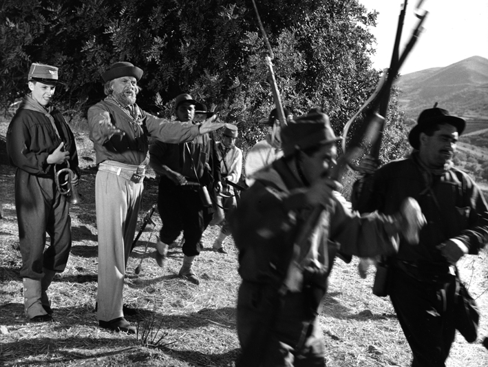 Viva l’Italia (1961). Renzo Ricci [ph. Pierluigi]