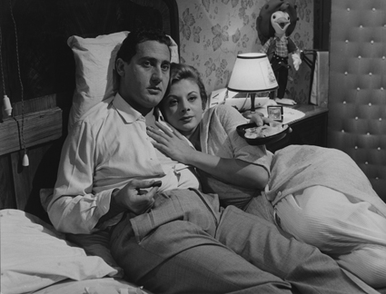 Lo scapolo di Antonio Pietrangeli (1956) Con Sandra Milo /ph. Aldo Galfano