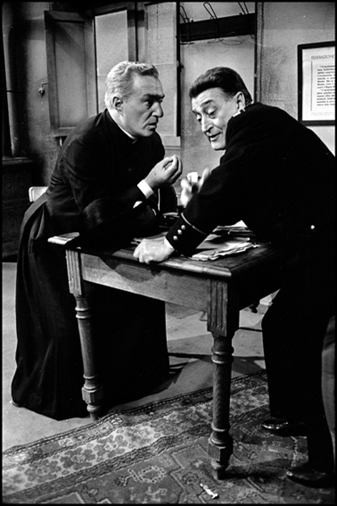 I due marescialli di Sergio Corbucci (1961) con Vittorio De Sica [ph. Vittorugo Contino]